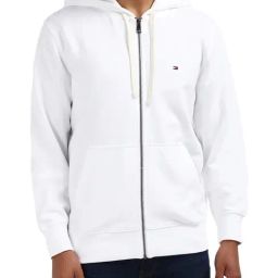 Tommy Hilfiger White Pure Cotton Solid Men Regular Fit Sweatshirt-picture-29