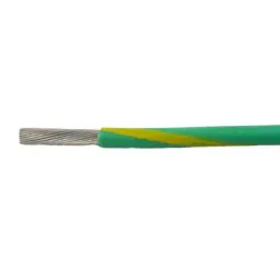 Alpha Wire Ecogen Metric Single Core Hook Up Wire 1.5 mm² Green & Yellow 50 m Length, 67150 GY321-image-88