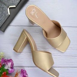 Jove Women's Gold Casual Sandals-image-12