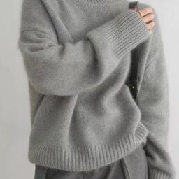 LULU & SKY Women Turtle Neck Pullover Sweaters-image-24