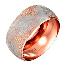 Joyalukkas 22k (916) Intricate Leaf Grid Gold Bangle For Women-image-28