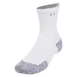 Under Armour White Armourdry Run Cushion Socks (Medium) - Pair of 3-picture-48