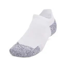 Under Armour White Armourdry Pro Socks (Medium) - Pair of 3-picture-49