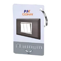 Cona Platinum Only Key Card White For Home & Offices, 14141-20