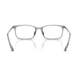 Vogue Eyewear Man Grey Rectangular Eye Frame for Men image 4