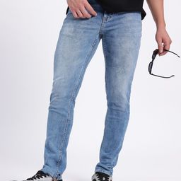 glitchez Men Slim Tapered Fit Jeans-image-35