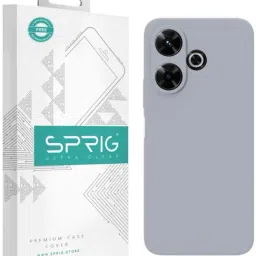 Sprig Back Cover for POCO M6 PLUS (Blue)-image-49