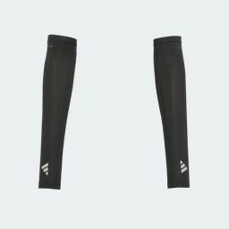 adidas Black CLIMA Solid Arm Sleeves - M-picture-15