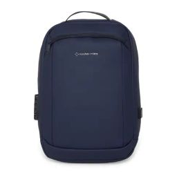 Nasher Miles Queens 22 Navy Blue Laptop Backpack-13