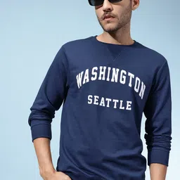 glitchez Typography Printed Sweatshirt-picture-14
