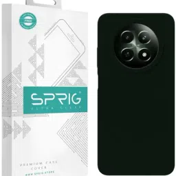 Sprig Back Cover for Realme 12 5G (Green)-image-84
