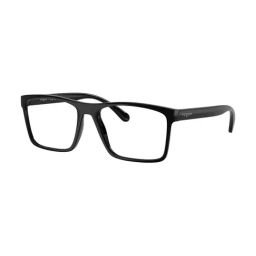 Vogue Eyewear Man Black Square Eye Frame for Men-picture-11