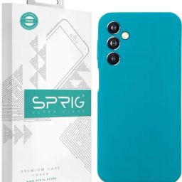 Sprig Back Cover for Samsung Galaxy A15 (Blue)-picture-19