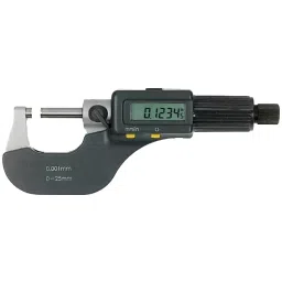 RS PRO External Micrometer, Range 0 mm -25 mm, With UKAS Calibration Model No 7048775-image-55