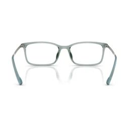 Vogue Eyewear Man Green Rectangular Eye Frame for Men image 4