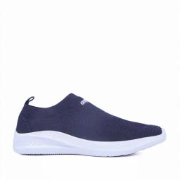 Asian Men's Navy Walking Shoes-image-38
