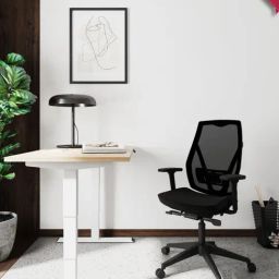 HNI India Avail Height Adjustabel Pre-Laminated Particle Board Office Desk-73