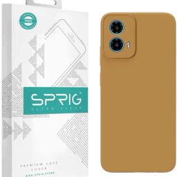 Sprig Back Cover for Moto G34 (Brown)-image-16