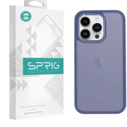 Sprig Back Cover for Apple iPhone 14 Pro (Blue)-29