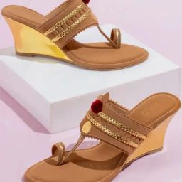 Inc.5 Women's Beige Kolhapuri Sandals-picture-41