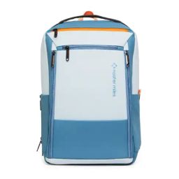 Nasher Miles Williamsburg 35 Blue & White Laptop Backpack-image-24