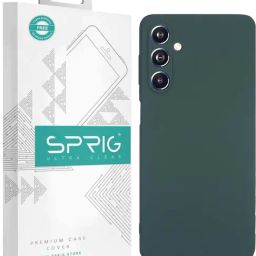 Sprig Back Cover for Samsung Galaxy A15 (Green)-20