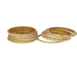 1ST TIME Red Alloy Bangle image 3