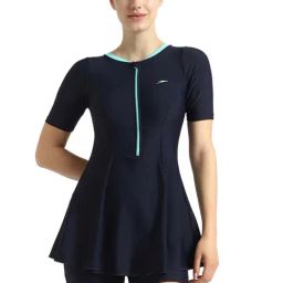 Speedo Navy Regular Fit Swimsuit-picture-38
