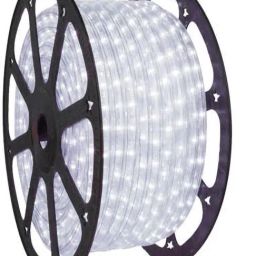 SPARK WORLD White Plastic LED Rope Light-30