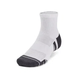 Under Armour White Performance Tech Socks (Medium) - Pair of 3-picture-41