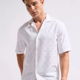 MISCHIEF MONKEY Men Classic Casual Shirt-image-62