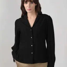 Vero Moda Black Regular Fit Shirt-picture-17