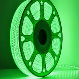 SPARK WORLD Green Plastic LED Rope Light-image-42