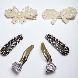 Jolly Faces Women Set of 6 Hair Accessory Set-image-41