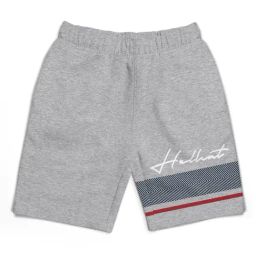 HELLCAT Kids Grey Printed Shorts-image-71
