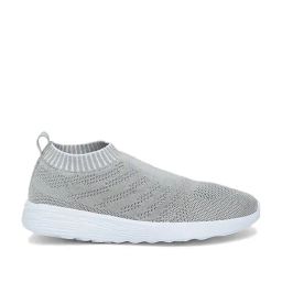 North Star by Bata Women's Bart Grey Slip-On Sneakers-image-96