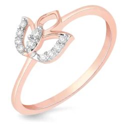 Malabar Gold and Diamonds 18k Gold Casual Ring for Women-picture-17