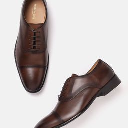 Kenneth Cole Men Textured Formal Oxfords-image-28