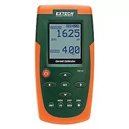 EXTECH Current Calibrator DC Current, 24V Loop Supply 24VDC 0 to 24mA DC-28