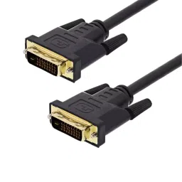 MakWorld Gold Plated DVI-D 24+1 DVI Male to DVI Male Digital Video Cable 10 m-16
