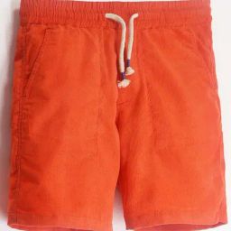Cherry Crumble By Nitt Hyman Kids Orange Regular Fit Shorts-image-17