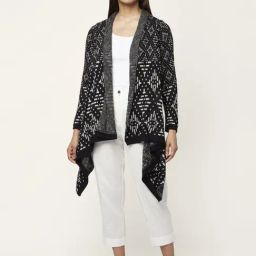 Akkriti by Pantaloons Black Shrug-picture-33
