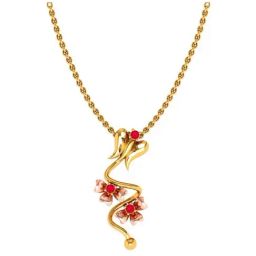 P.C. Chandra Jewellers 22k Yellow Gold Pendant-picture-42