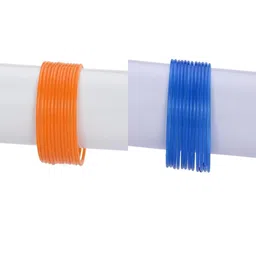 1ST TIME Women Orange Bangle-image-57