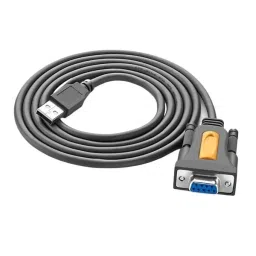 MakWorld USB to RS232 DB9 Serial Female Converter Adapter Cable 1.5 m-13