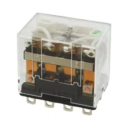 OMRON INDUSTRIAL AUTOMATION RELAY, 4PDT, 240VAC, 30VDC, 10A, LY4-0-DC24-69