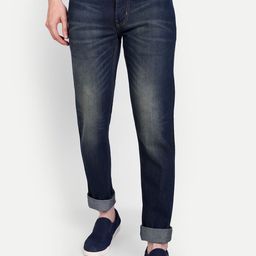MEGHZ Men Micheal Slim Fit Light Fade Stretchable Jeans-image-24