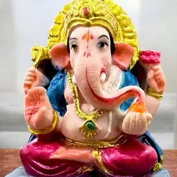 Chaque Decor Multicoloured Marble Showpieces-picture-2