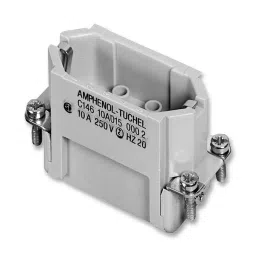 AMPHENOL SINE/TUCHEL INSERT, PLUG, 15+PE WAY, CRIMP, C146 10A015 000 2-39