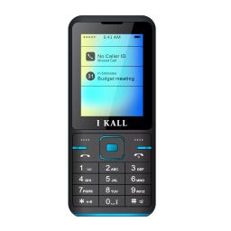 I Kall K37 2.4 inch Display 1000 mAh Battery Dual Sim 2G Red Feature Phone image 1